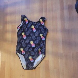 Destira Bright Pineapple Leotard